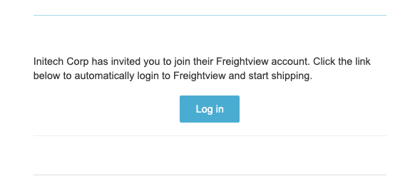 Utilizing Freightview's Vendor Portal
