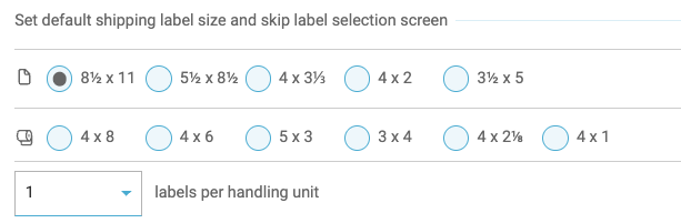 Highlight: Default Label Settings